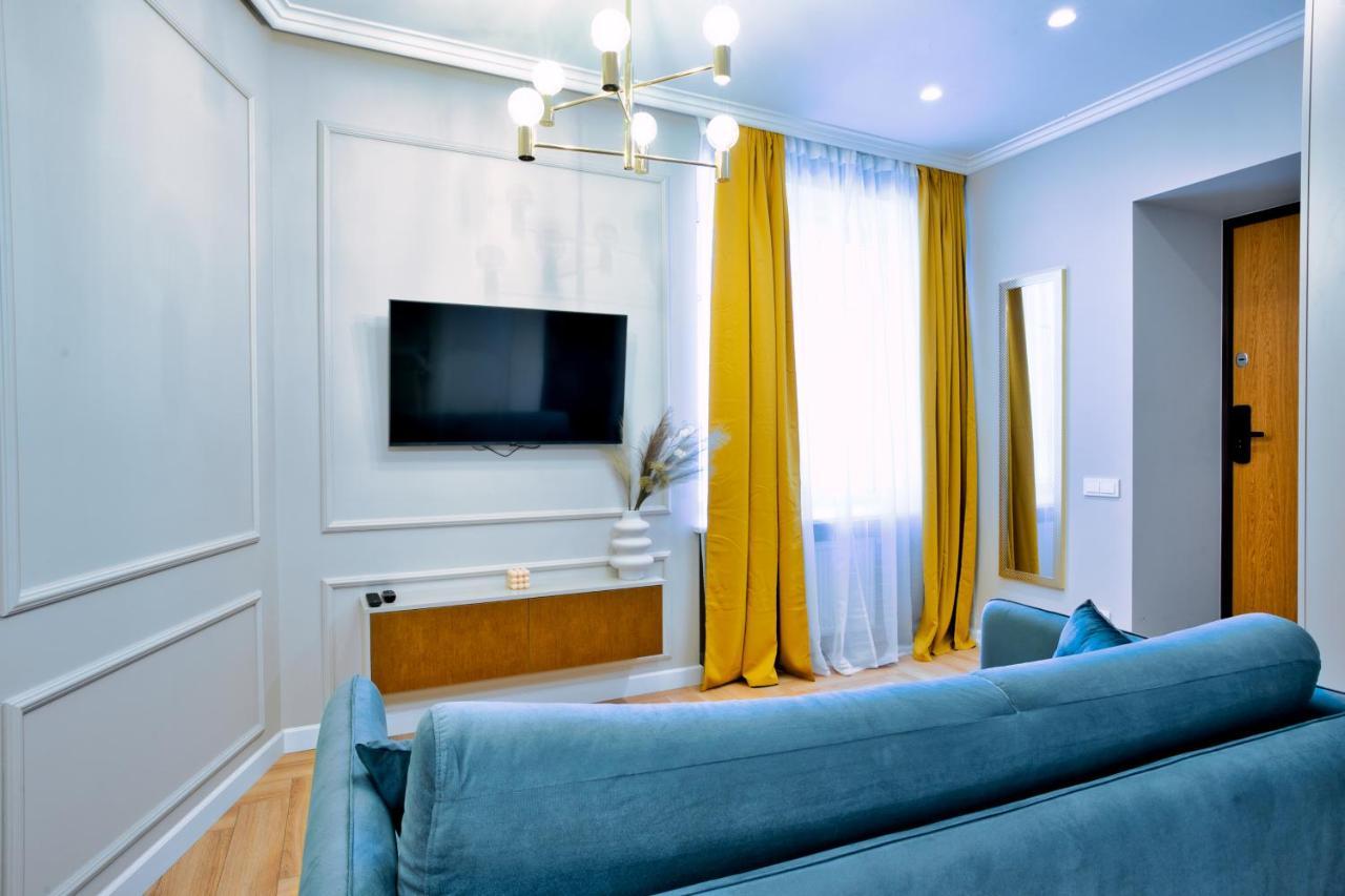 Top Located New Stylish Apartment In Vilnius Old Town Luaran gambar